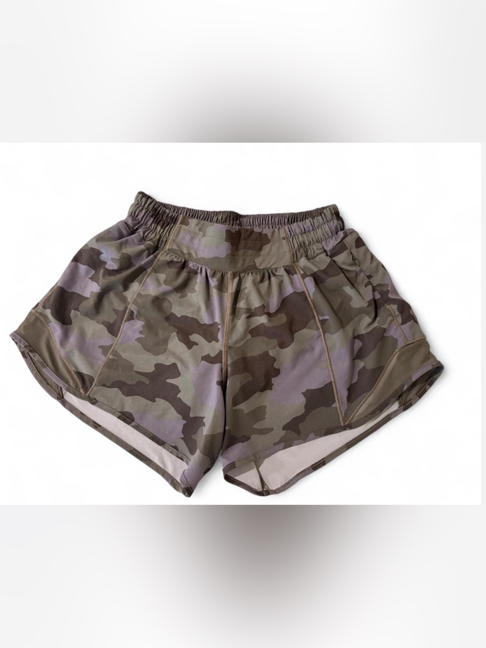 Lululemon Hotty Hot Shorts Camo